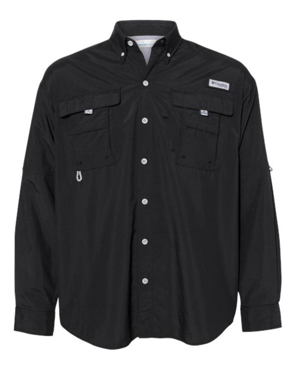 Columbia® Men’s PFG Bahama II Long Sleeve Fishing Shirt UPF 50 Quick Dry Nylon